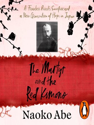 cover image of The Martyr and the Red Kimono